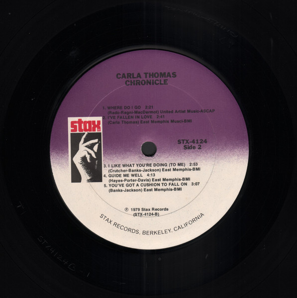 Rufus Thomas & Carla Thomas - Chronicle: Their Greatest Stax Hits (LP, Comp)