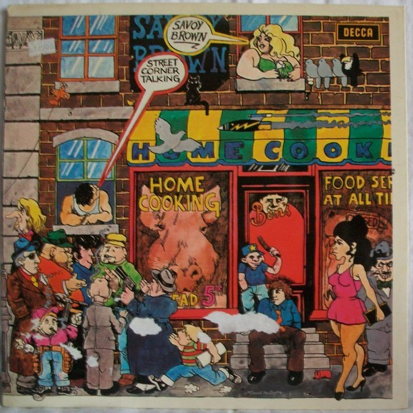 Savoy Brown - Street Corner Talking (LP, Album)