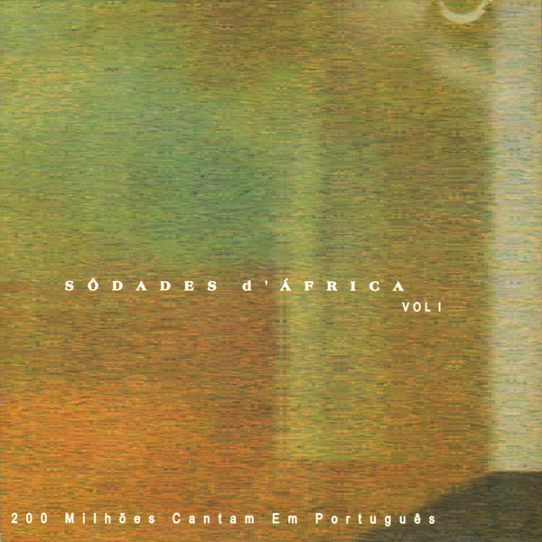 Various - Sôdades D'África - Missing África - Vol 1 (CD, Comp)