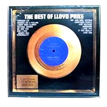 Lloyd Price - The Best Of Lloyd Price (LP, Comp)