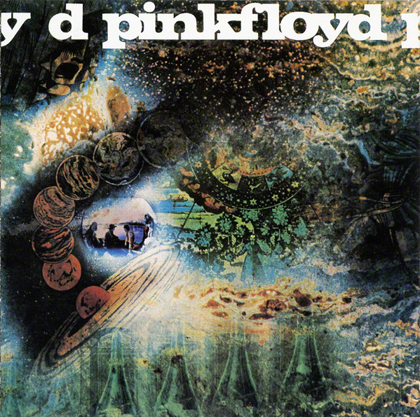 Pink Floyd - A Saucerful Of Secrets (CD, Album, RE)