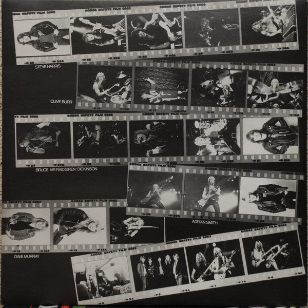 Iron Maiden - The Number Of The Beast (LP, Album)