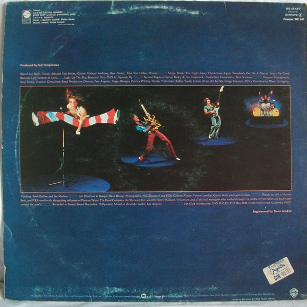 Van Halen - Van Halen II (LP, Album)