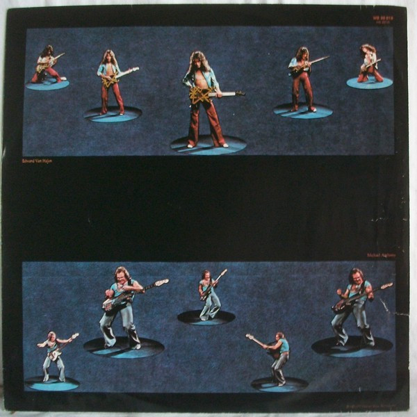 Van Halen - Van Halen II (LP, Album)