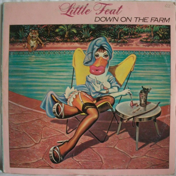 Little Feat - Down On The Farm (LP, Album)