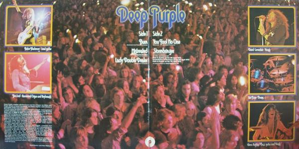 Deep Purple - Made In Europe (LP, Album)