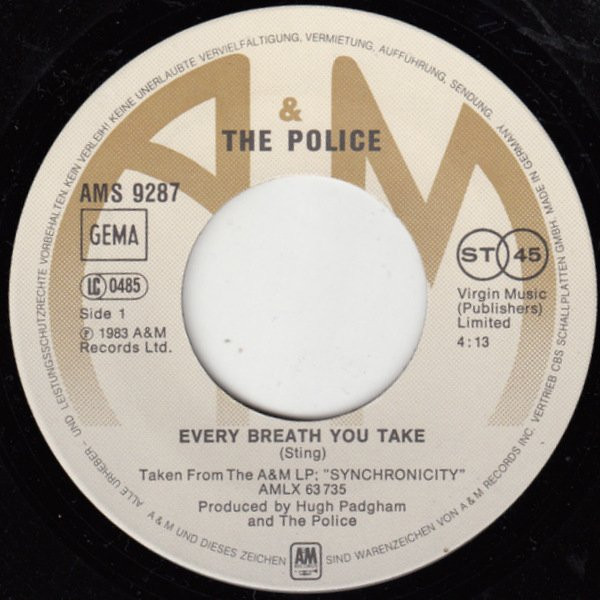 The Police - Every Breath You Take (7