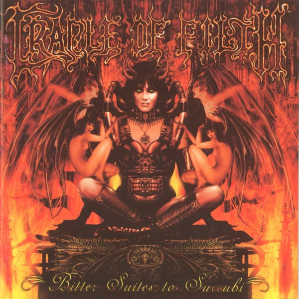 Cradle Of Filth - Bitter Suites To Succubi (CD, EP, Enh, S/Edition)