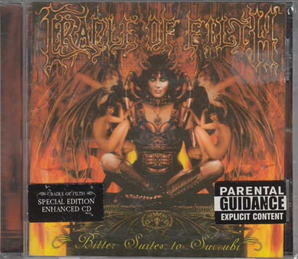 Cradle Of Filth - Bitter Suites To Succubi (CD, EP, Enh, S/Edition)