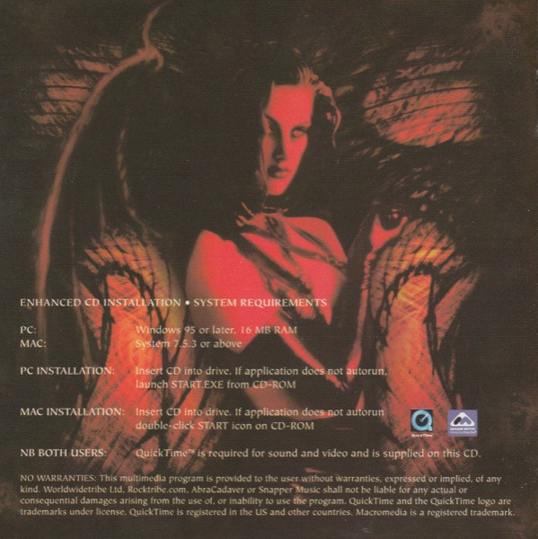 Cradle Of Filth - Bitter Suites To Succubi (CD, EP, Enh, S/Edition)