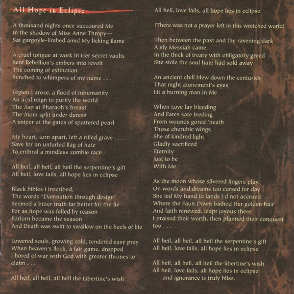 Cradle Of Filth - Bitter Suites To Succubi (CD, EP, Enh, S/Edition)