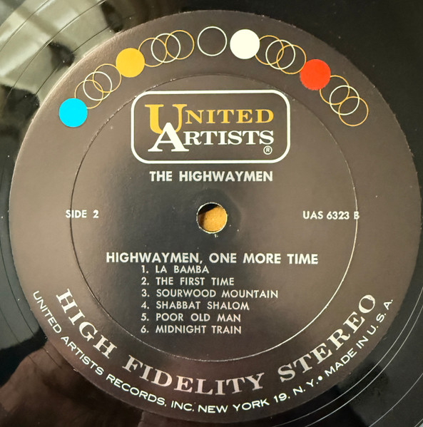 The Highwaymen* - One More Time! (LP, Album)