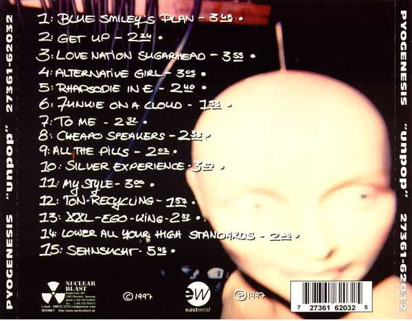 Pyogenesis - Unpop (CD, Album)