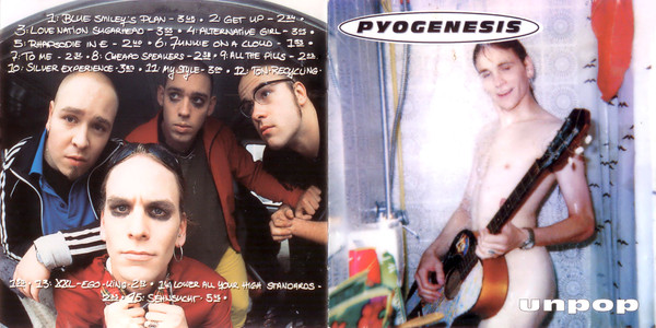 Pyogenesis - Unpop (CD, Album)