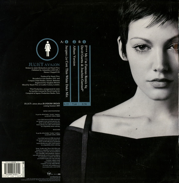 Juliet - Avalon (12