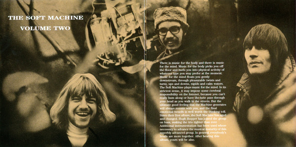 The Soft Machine* - Volumes One And Two (CD, Comp, RE, Son)