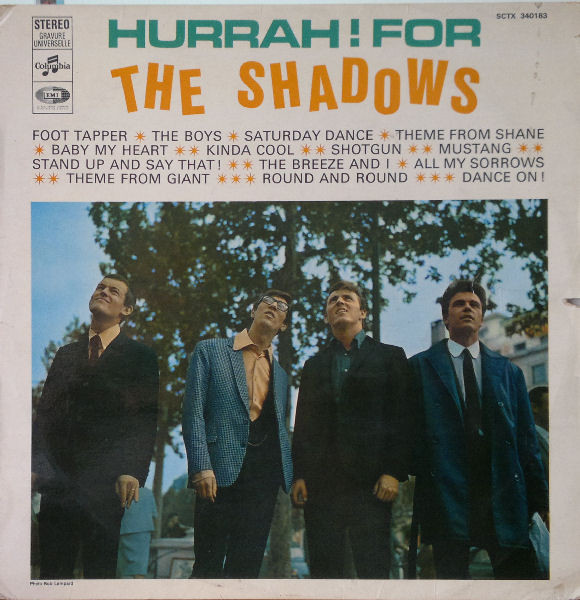 The Shadows - Hurrah! For The Shadows (LP, Comp)