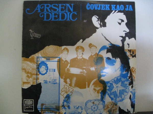 Arsen Dedić - Čovjek Kao Ja (LP, Album, RE, Blu)