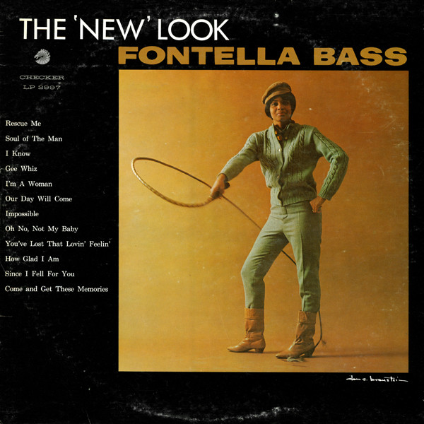Fontella Bass - The 'New' Look (LP, Album, Mono)
