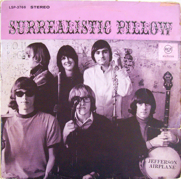Jefferson Airplane - Surrealistic Pillow (LP, Album)