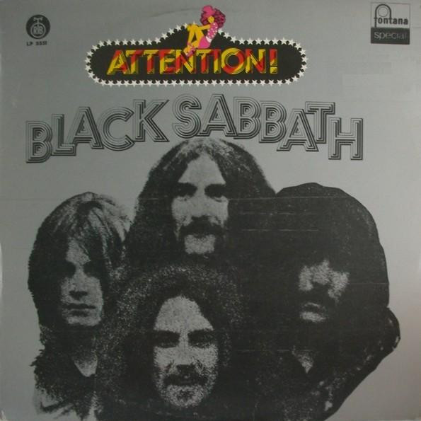 Black Sabbath - Attention! Black Sabbath! (LP, Comp, RP)