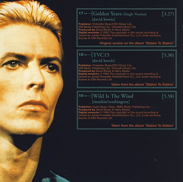 Bowie* - Best Of Bowie (2xCD, Comp, RM)