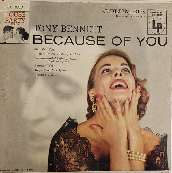 Tony Bennett - Because Of You (10