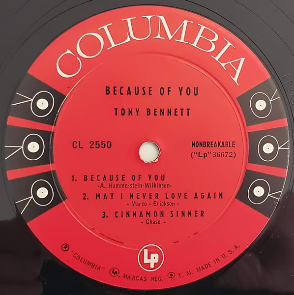 Tony Bennett - Because Of You (10