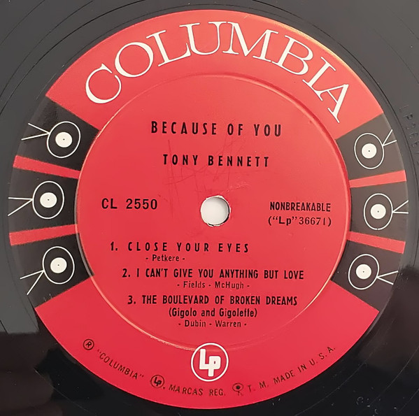 Tony Bennett - Because Of You (10
