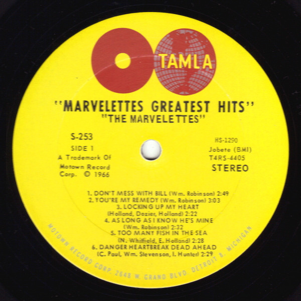The Marvelettes - Marvelettes Greatest Hits (LP, Comp)