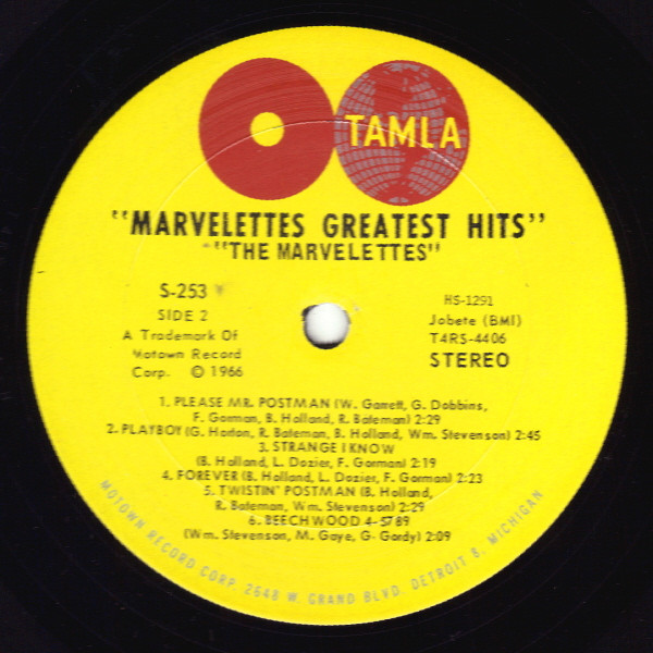 The Marvelettes - Marvelettes Greatest Hits (LP, Comp)