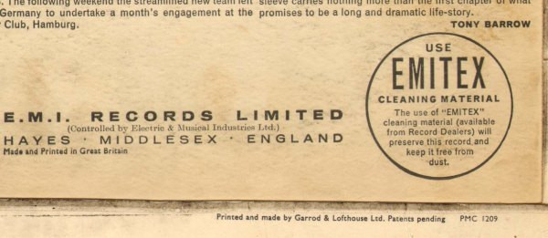 Billy J. Kramer With The Dakotas* - Listen... (LP, Mono)