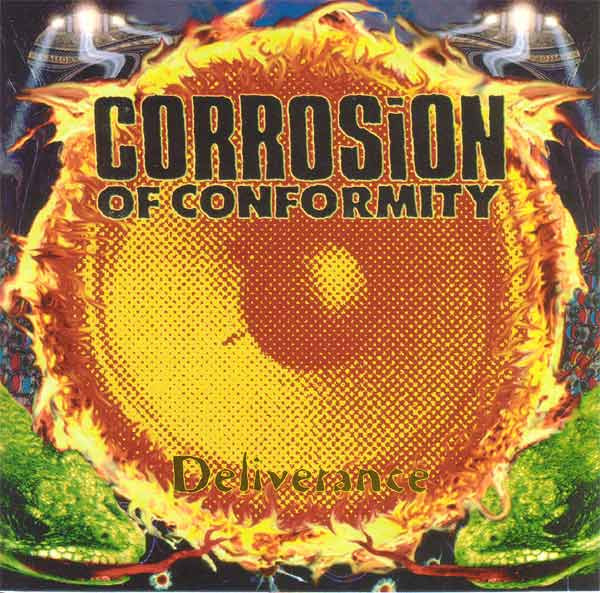 Corrosion Of Conformity - Deliverance (CD, Album)