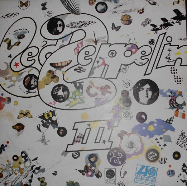Led Zeppelin - Led Zeppelin III (LP, Album, RE)