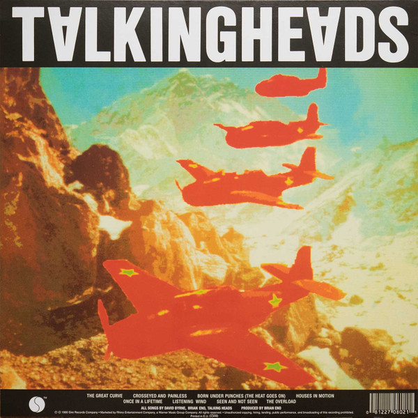 Talking Heads - Remain In Light (LP, Album, RE, RP, 180)