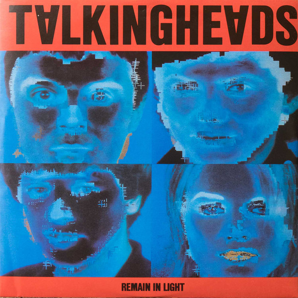 Talking Heads - Remain In Light (LP, Album, RE, RP, 180)