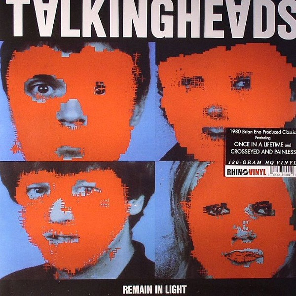 Talking Heads - Remain In Light (LP, Album, RE, RP, 180)