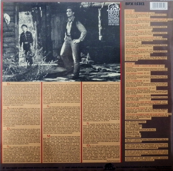 Freddy* - Have I Told You Lately That I Love You (LP, Comp)