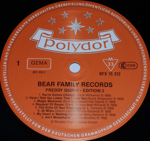 Freddy* - Have I Told You Lately That I Love You (LP, Comp)