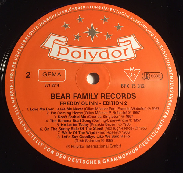 Freddy* - Have I Told You Lately That I Love You (LP, Comp)