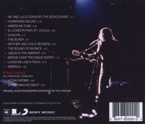 Paul Simon - Live Rhymin' (CD, Album, RE, RM)