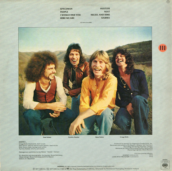 Journey - Next (LP, Album)