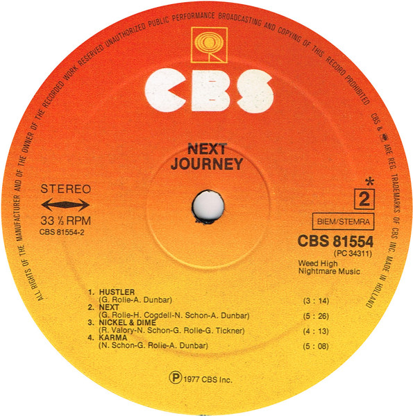 Journey - Next (LP, Album)