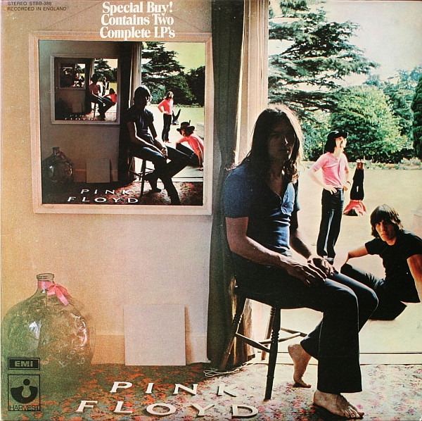 Pink Floyd - Ummagumma (2xLP, Album, RP, Los)