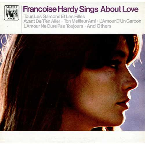 Françoise Hardy - Francoise Hardy Sings About Love (LP, Comp)