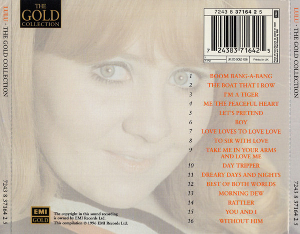 Lulu - The Gold Collection (CD, Comp)