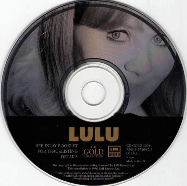 Lulu - The Gold Collection (CD, Comp)