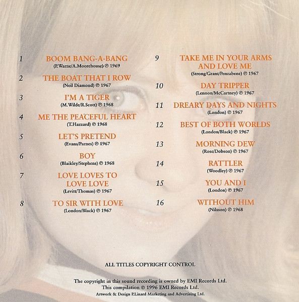 Lulu - The Gold Collection (CD, Comp)
