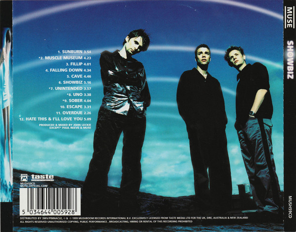 Muse - Showbiz (CD, Album)