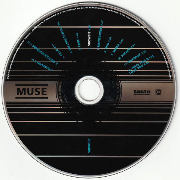 Muse - Showbiz (CD, Album)